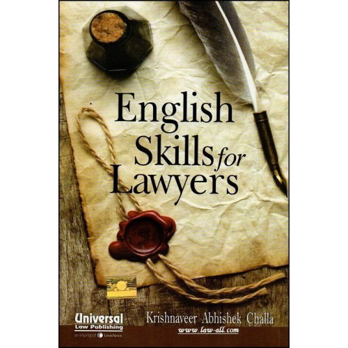 LexisNexis's English Skills for Lawyers by Krishnaveer Abhishek Challa | Universal Law Publishing 